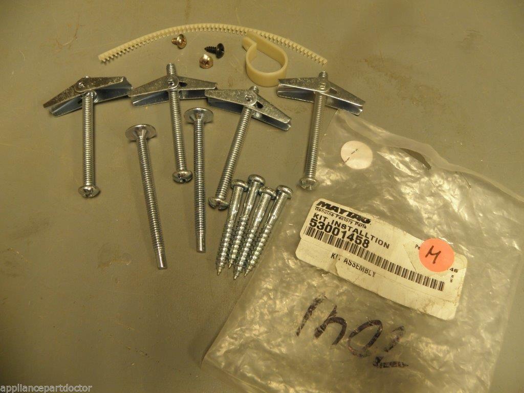 Amana Maytag Microwave 53001458 Installation Kit NEW IN BOX Amana Maytag Microwave 53001458 Installation Kit NEW IN BOX